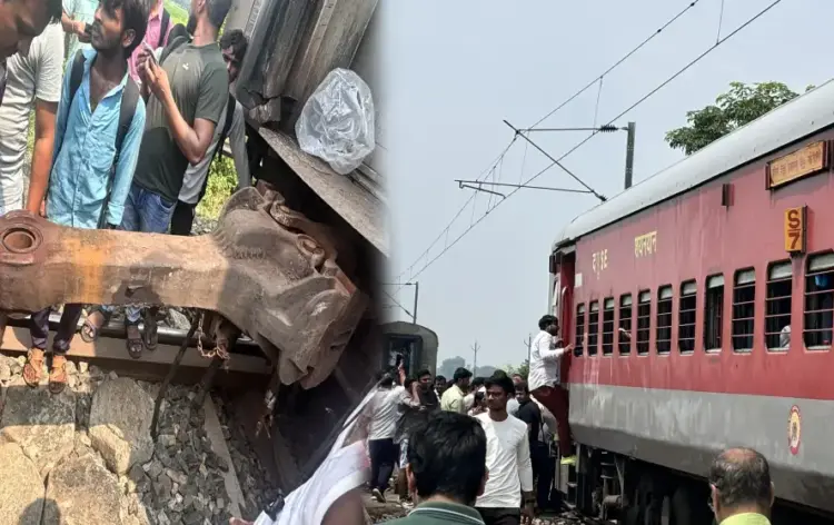 Magadh Express Train Accident