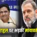 Mayawati Angry At Rahul Gandhi