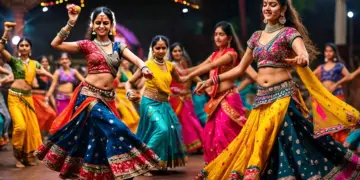 Navratri Garba Night Outfit Ideas