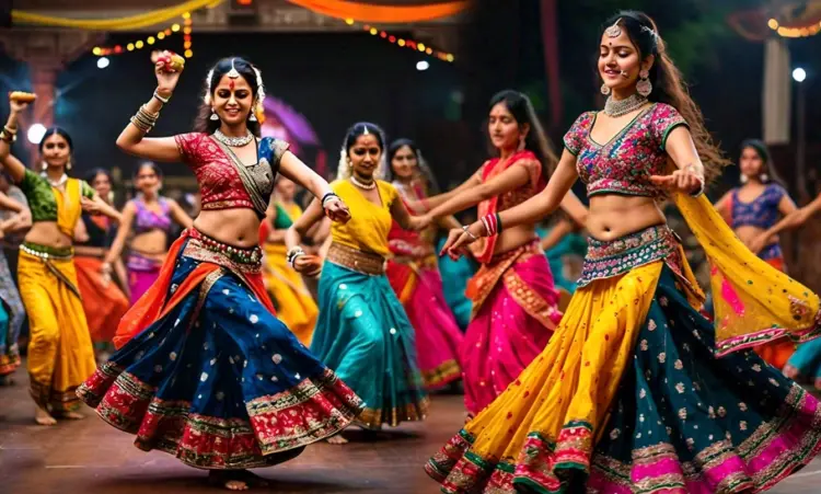 Navratri Garba Night Outfit Ideas