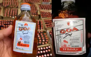 Fake Goan liquor in Raipur