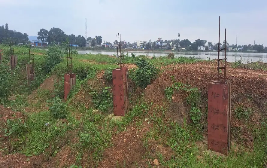 Bijapur pond will be beautified