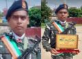 CG CRPF Jawan Suicide