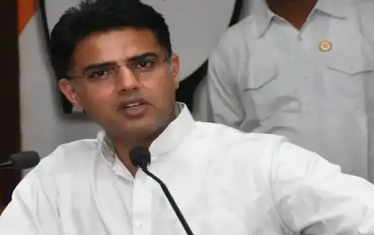 CG Visit Sachin pilot