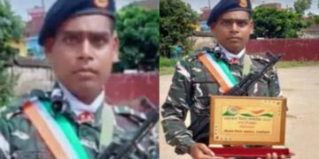 CG CRPF Jawan Suicide