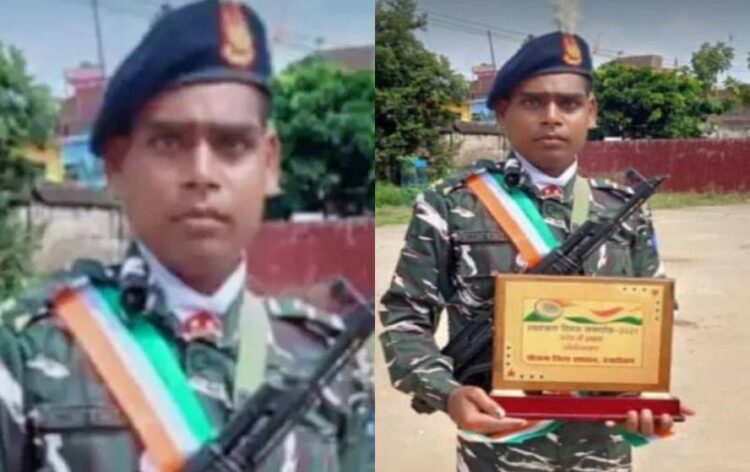 CG CRPF Jawan Suicide