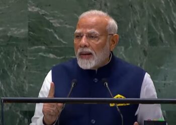 PM Modi in UN