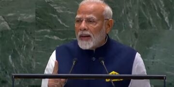 PM Modi in UN