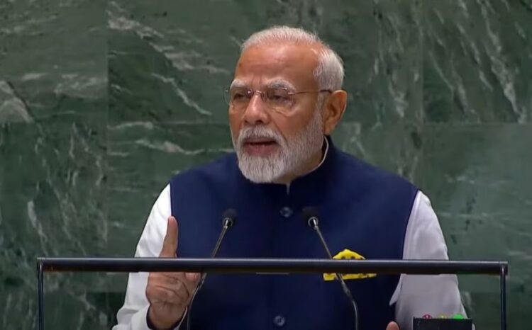 PM Modi in UN
