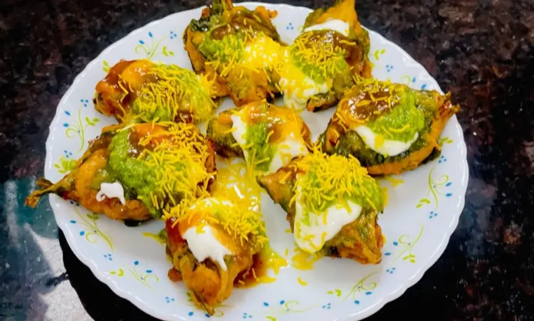 Palak Patta Chaat Recipe