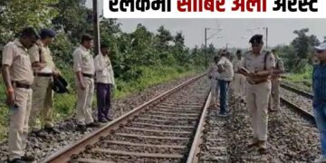 Railway worker Sabir Ali who planted detonator on the track in Burhanpur arrested MP News