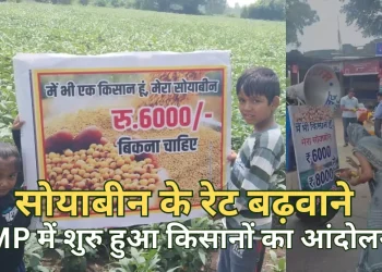 Soybean-Producing-Kisan-Protest