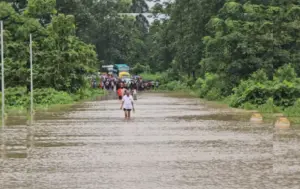 Sukma to Odhisha Road Block