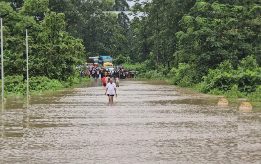 Sukma to Odhisha Road Block