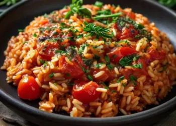 Tasty Tomato Rice