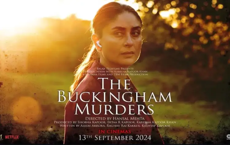 The Buckingham Murders