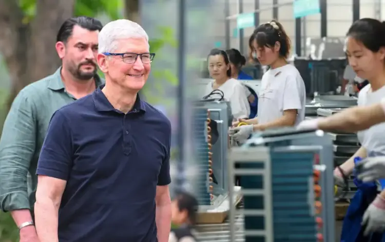 Tim Cook On China