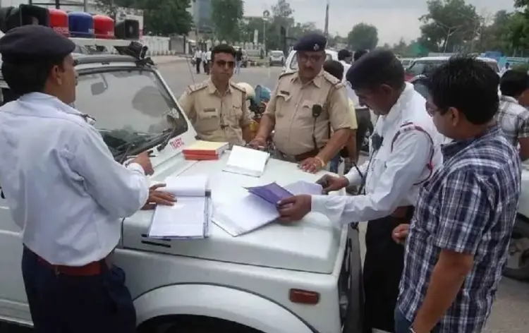 Traffic Challan Discount