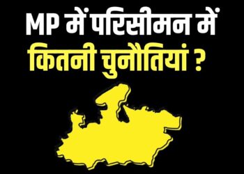 Urban development expert told the challenges of delimitation of Madhya Pradesh MP News rkg