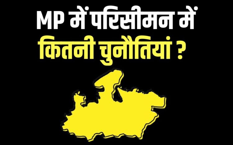 Urban development expert told the challenges of delimitation of Madhya Pradesh MP News rkg