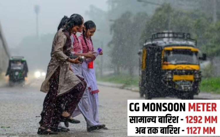 CG Monsoon Update