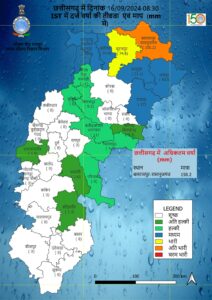 IMD Raipur Bulletin