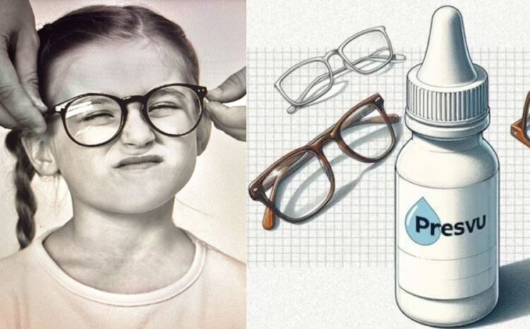 Why was Presvu an eye drop that claims to remove glasses banned even before it was launched in the indian market