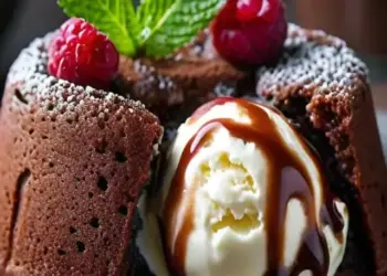 CHOCO LAVA CAKE