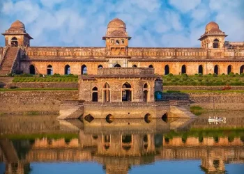 Mandu is an ancient fort city in the central Indian state of MP