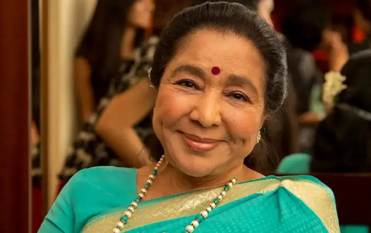 ASHA BHOSLE