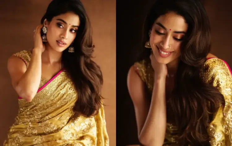 JANHVI KAPOOR