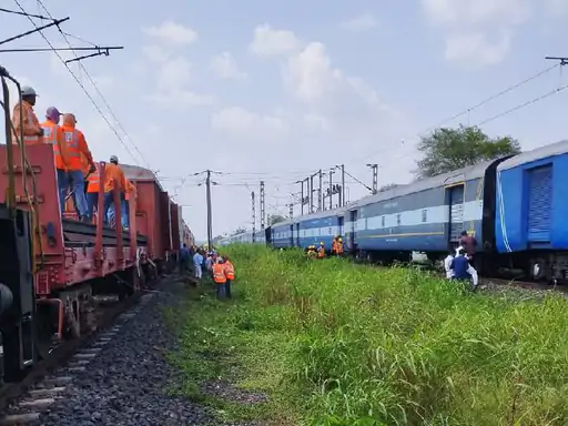 train accident bhopal