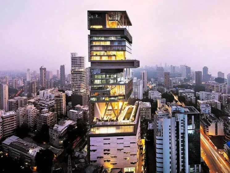 Mukesh Ambani Antilia House