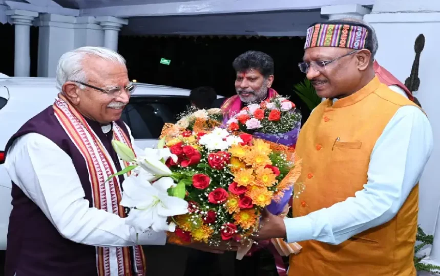 CG BJP Meeting Today- CM Vishnu deo Sai