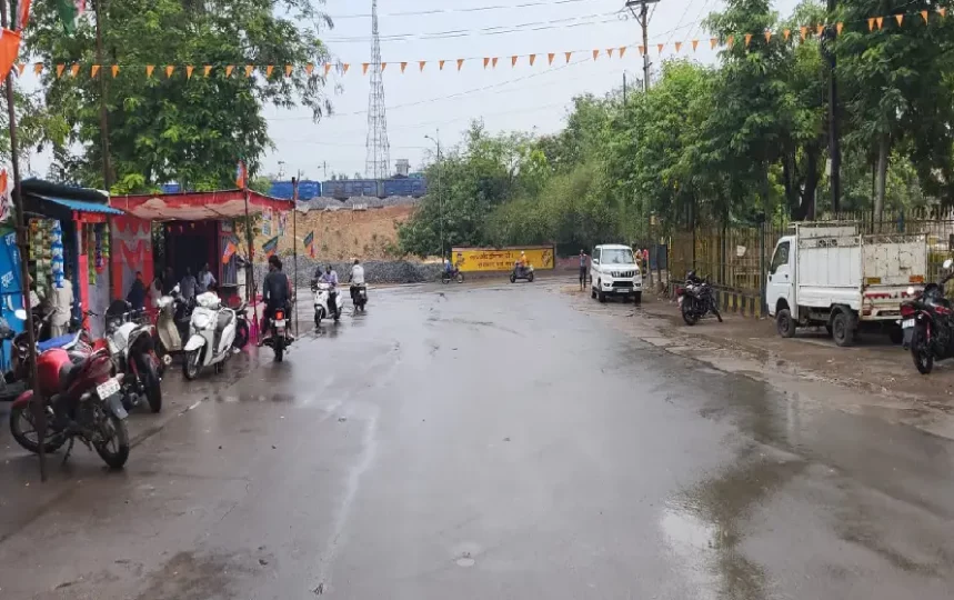 CG Weather Update-rain fall in raigarh