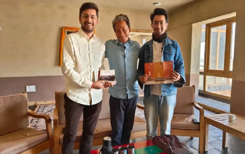 CG News- sonam wangchuk