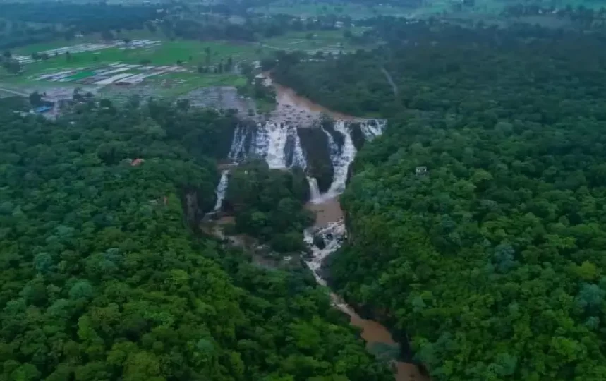 CG Tirathgarh Waterfall