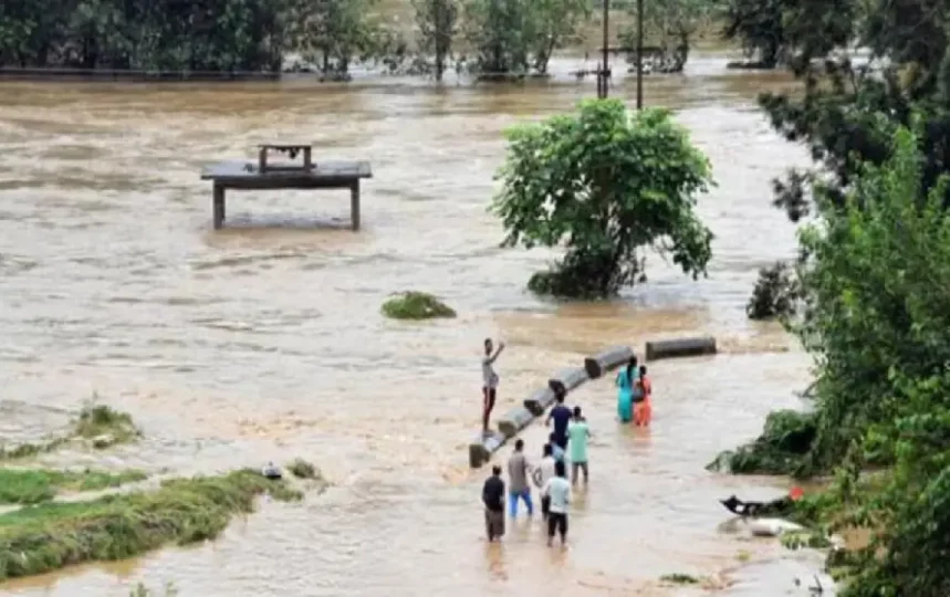 CG Weather Alert Update-flood in bastar