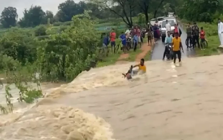 CG Weather Alert Update-Rapta Yuvak Baha