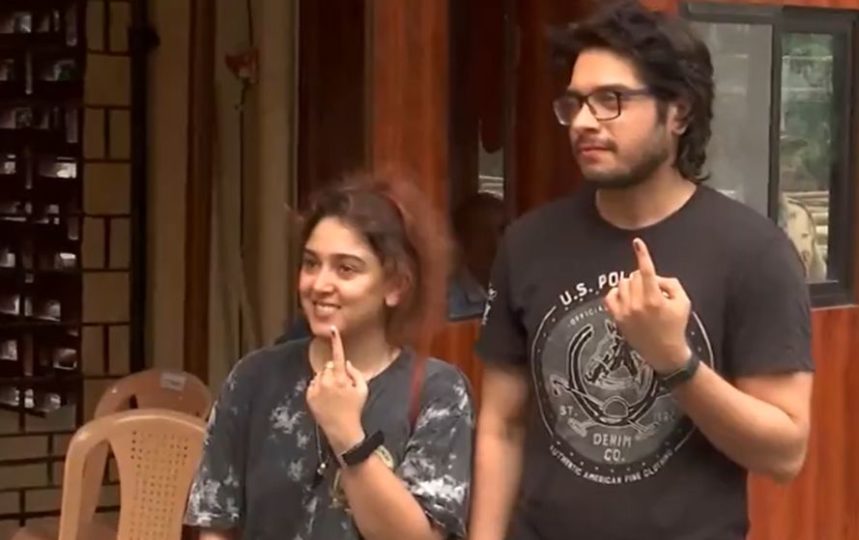 Celebs vote in Lok Sabha Elections