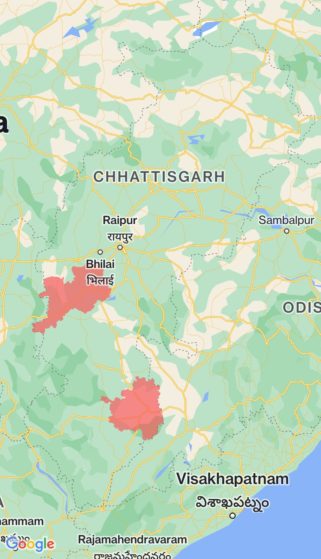 Chhattisgarh Monsoon Red Alert Bulletin