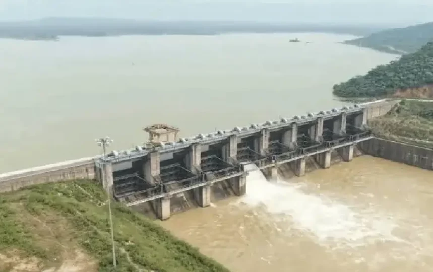 Chhattisgarh Monsoon Update-Kelo Dam