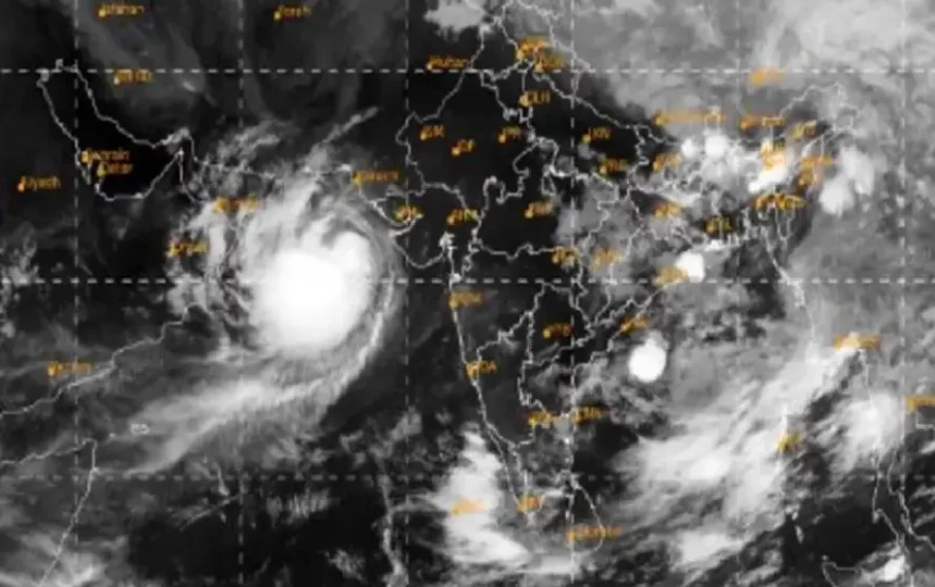 Chhattisgarh Monsoon Update-Ective Siclone