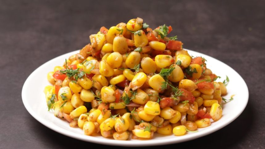 Corn-Chaat recipe