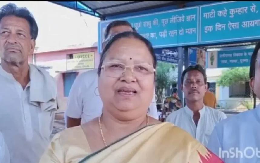 Ex Minister Anila Bhediya