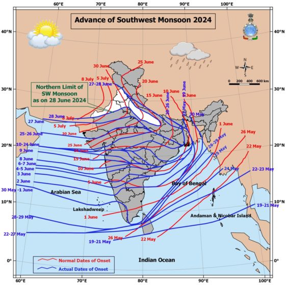 MP Monsoon 2024