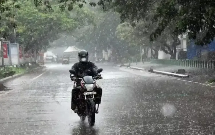 CG Weather Today