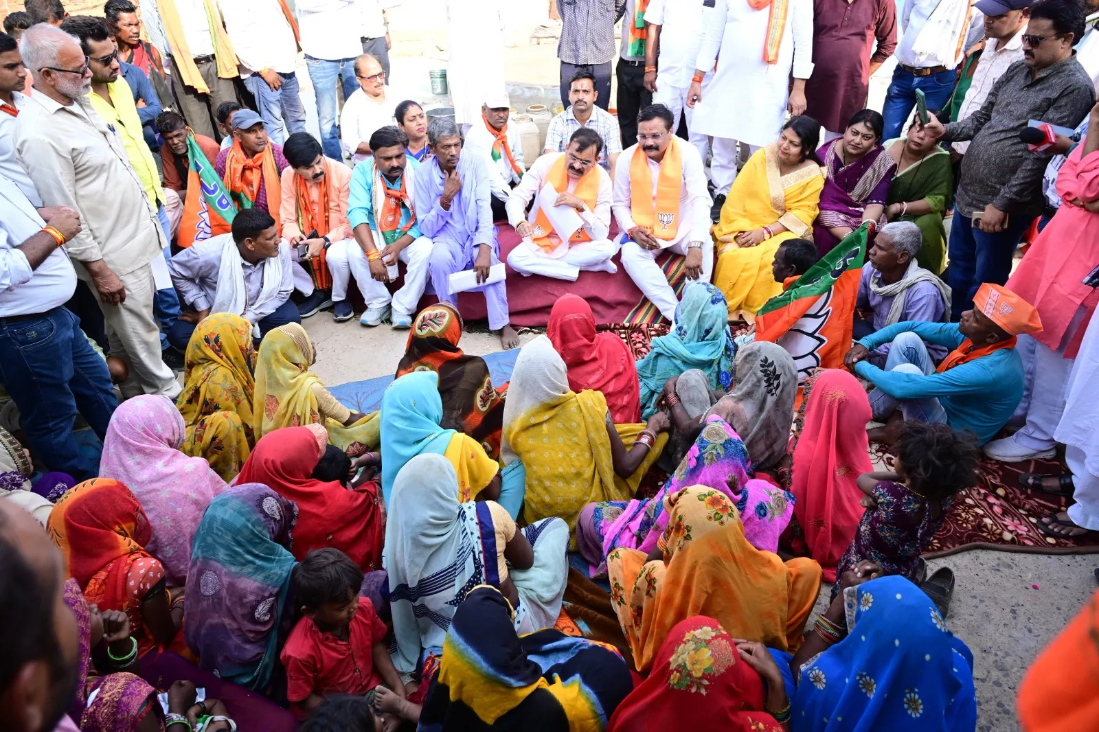 mp VD Sharma jan choupal
