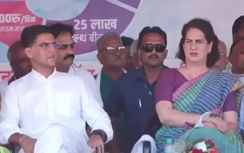 Priyanka Gandhi Visit CG-korba