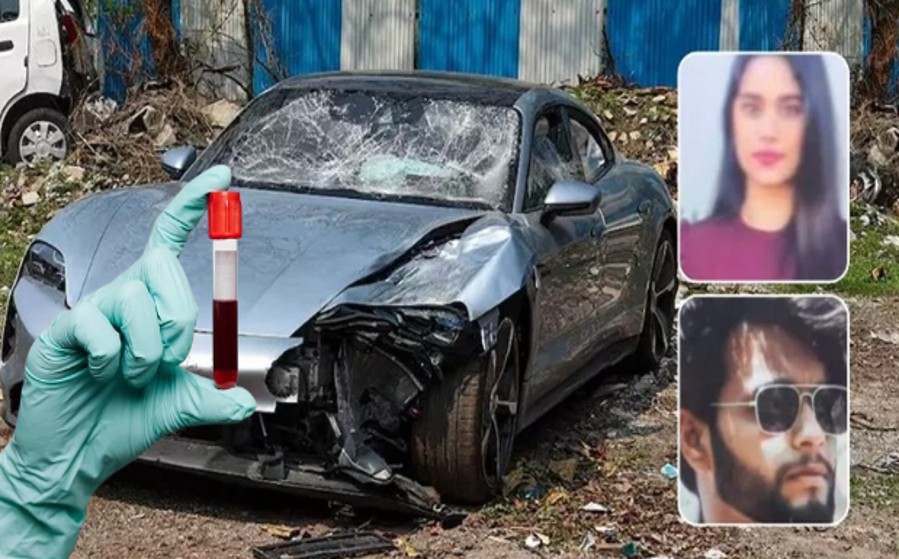 Pune Porsche Crash Case: आरोपी के पिता ने ब्लड सैंपल बदलवाया